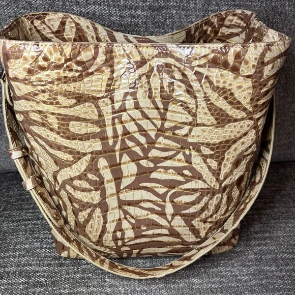 🌟Brahmin🌟 Celina Stepping Stone Melbourne DI Shoulder Bag - Picture 3 of 16